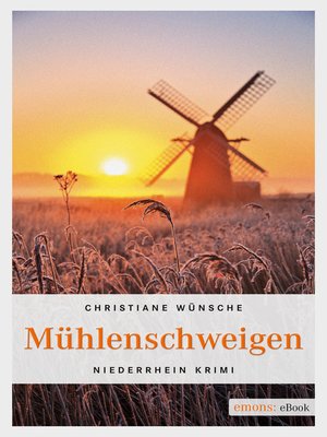 cover image of Mühlenschweigen